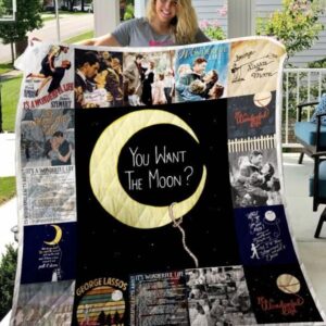 It S A Wonderful Life Quilt Blanket M100607  Quilt